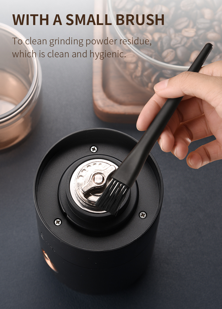 Coffee Grinder Smart Coffee Maker For Household