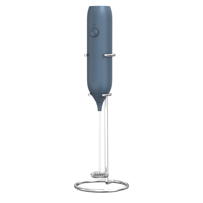 Milk Foamer KJBQ-7-BS with Base KLT Rechargeable Electric Milk Frother Automatic Milk Forther Coffee Foamer Mixer Coffee Kitchen - Image 11