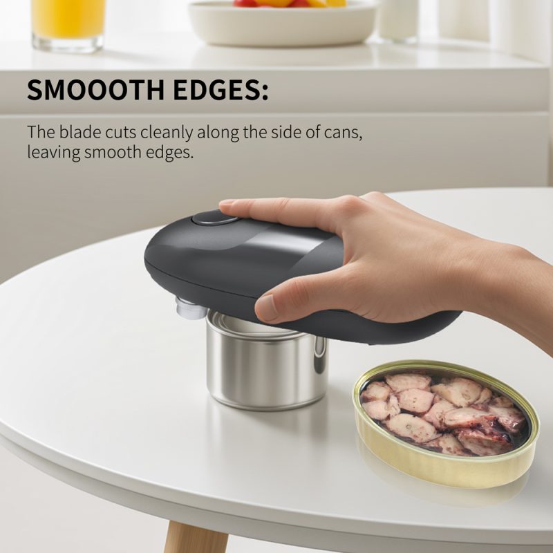 KLT Rechargeable Can Opener Kitchen Utensils KGQ-1B - Image 2