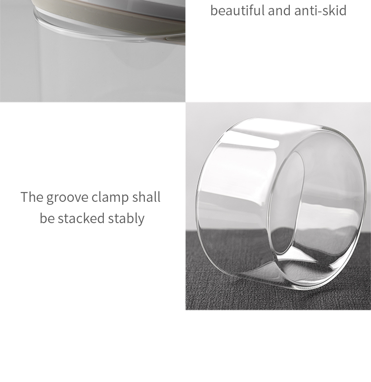 glass container (16)
