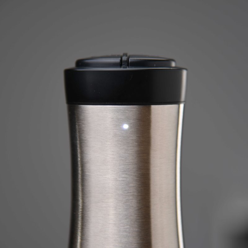 KYMQ-8A/8B/8C 2 in 1 Multifunctional Pepper Grinder Base Charging Rechargeable Pepper and Salt Electric Shaker Grinder Mill with Base Kitchen Tools and Utensils - Image 11