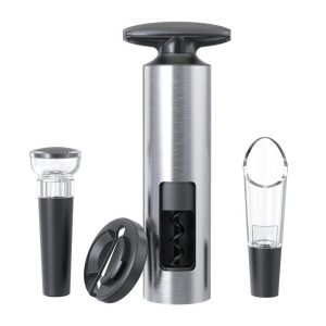 KLT Manual Wine Bottle Opener Corkscrew Set (T-shape) KH-002001 - KLT (ZHUHAI KELITONG ELECTRONIC CO., LTD.)