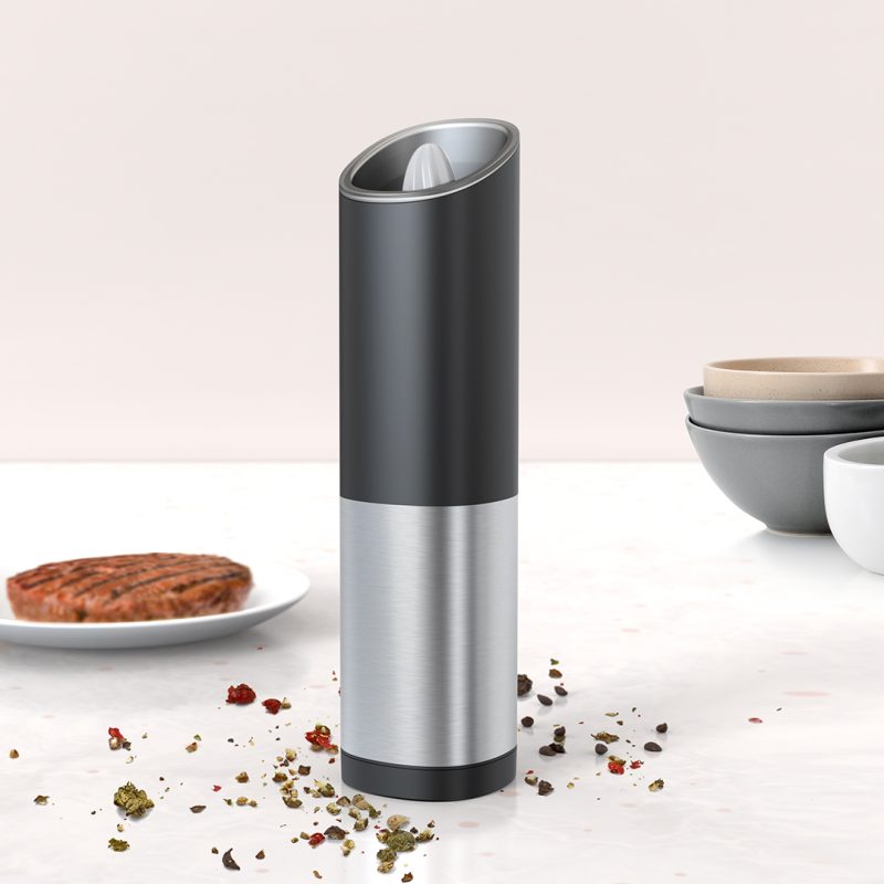 Gravity Sensing KYMQ-5B Alkaline Battery Electric Pepper and Salt Mini Mixer Grinder Kitchen Tools and Utensils - Image 8