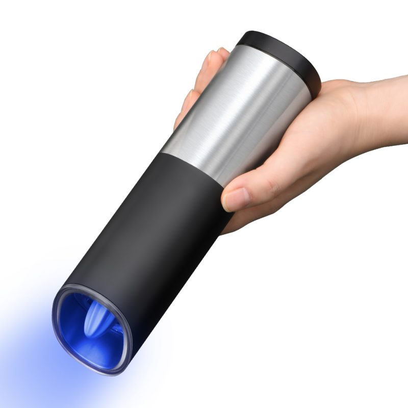 Gravity Sensing KYMQ-5B Alkaline Battery Electric Pepper and Salt Mini Mixer Grinder Kitchen Tools and Utensils - Image 12