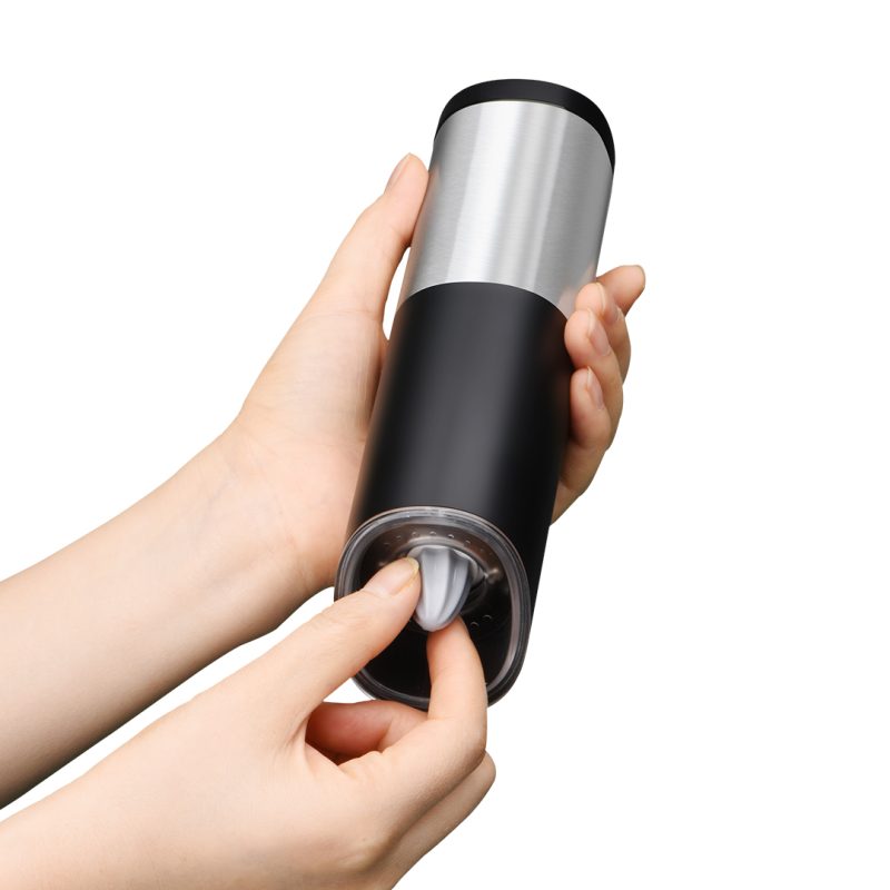 Gravity Sensing KYMQ-5B Alkaline Battery Electric Pepper and Salt Mini Mixer Grinder Kitchen Tools and Utensils - Image 13