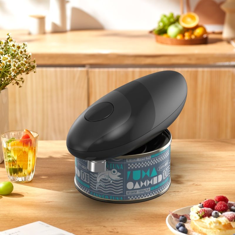 KLT Rechargeable Can Opener Kitchen Utensils KGQ-1B - Image 8