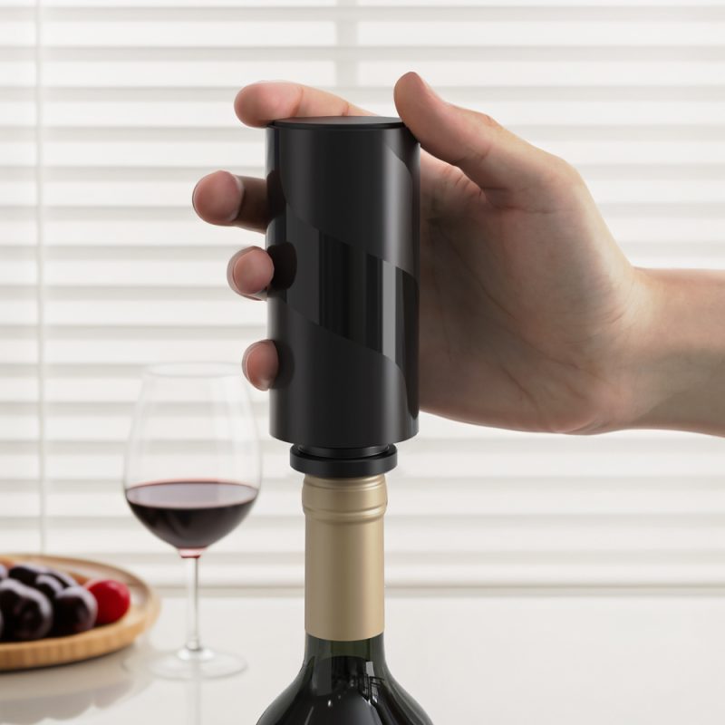 KVS-36 Wine Stopper Manufacturer Factory Electric Wine Saver Pump with 1 Stopper
