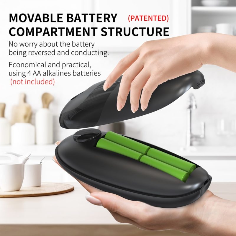 KLT Rechargeable Can Opener Kitchen Utensils KGQ-1B - Image 10