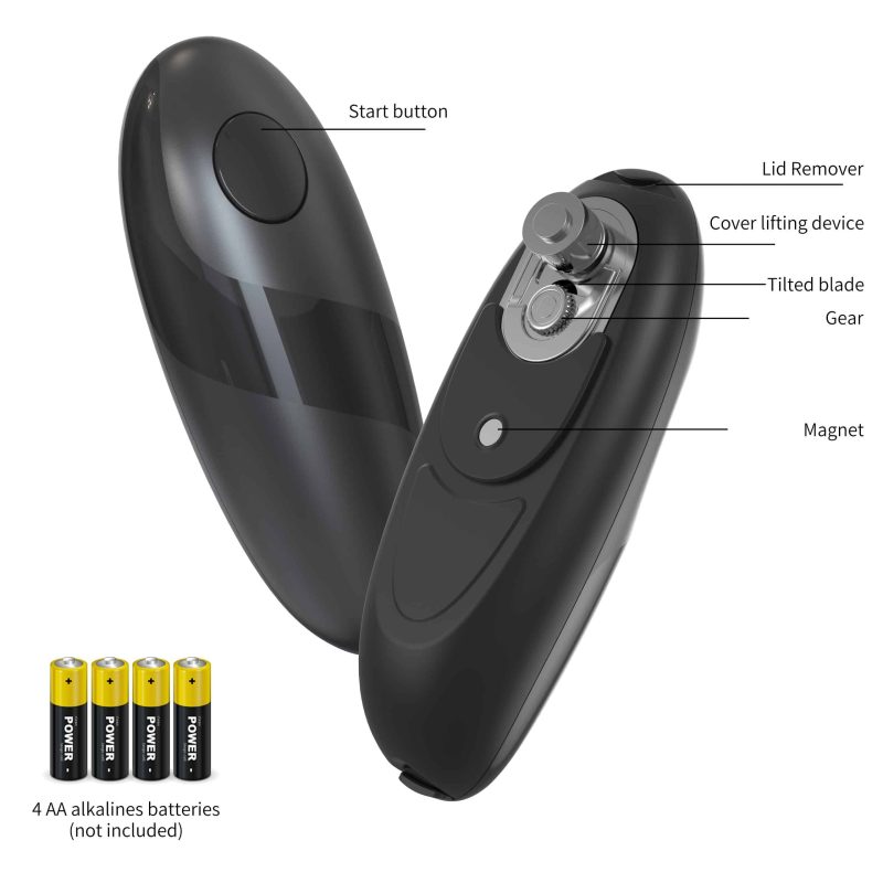 KLT Rechargeable Can Opener Kitchen Utensils KGQ-1B - Image 11