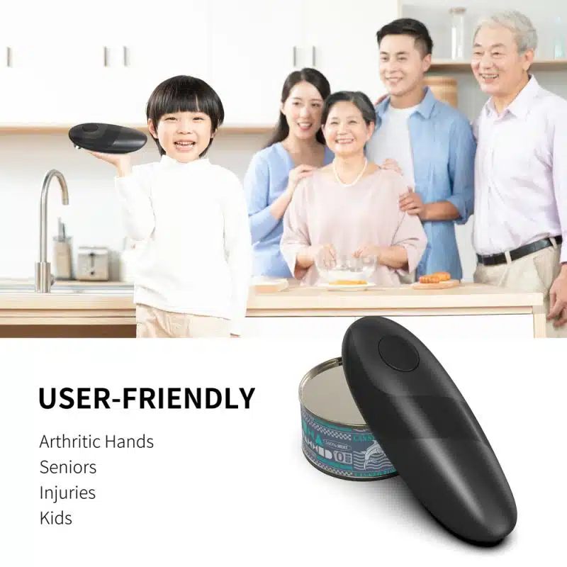 KGQ-1B KLT New Arrival Alkaline Electric Can Opener Powered by 4 AA Batteires - Image 12
