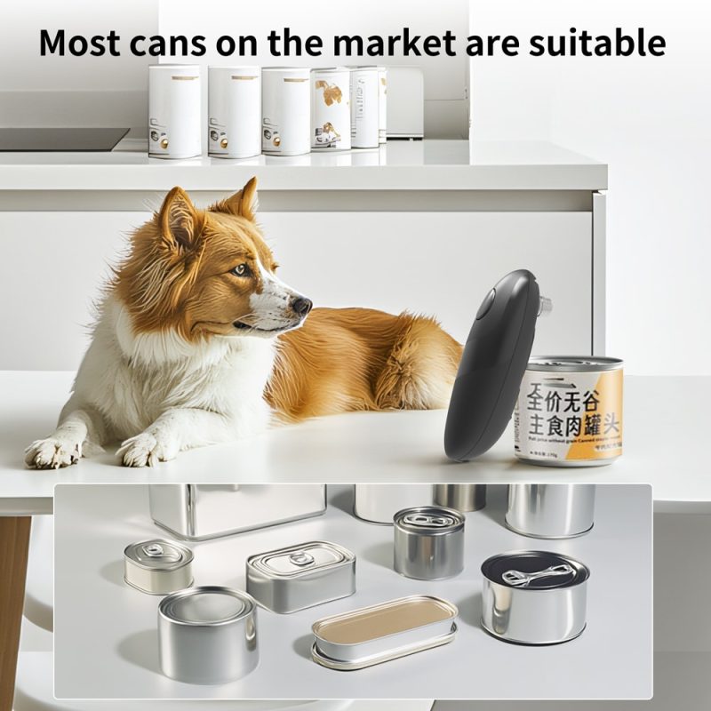 KLT Rechargeable Can Opener Kitchen Utensils KGQ-1B - Image 13