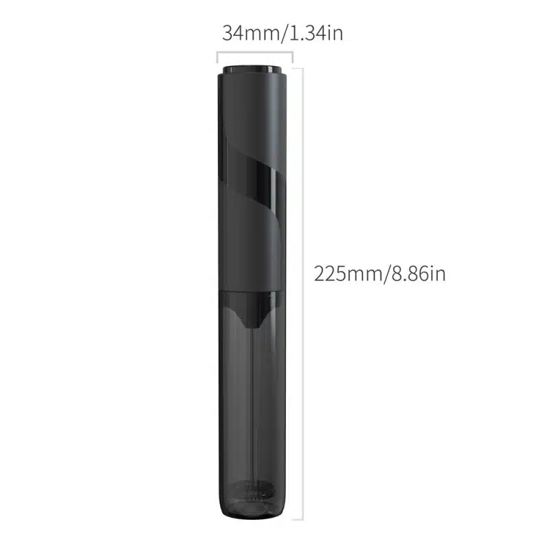 2025 AA Batteries Milk Frother KJBQ-64 with Storage Sleeve Electric Milk Frother Automatic Handheld Milk Frother Coffee Foamer Mixer Coffee Kitchen - Image 4