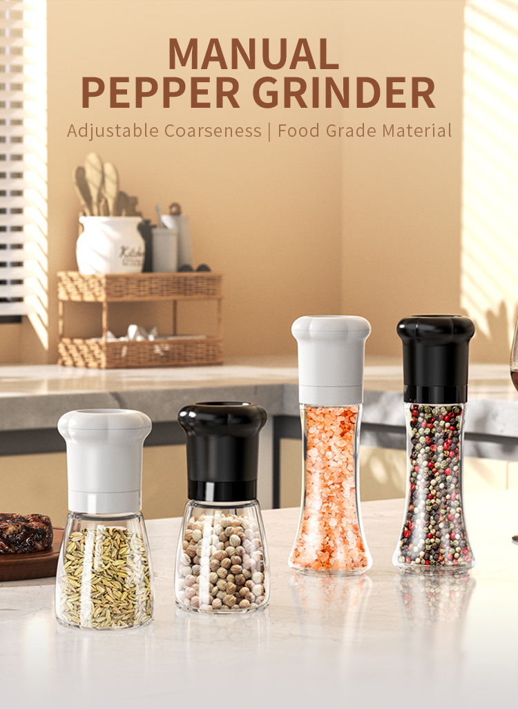 KYMQ-AS Manual Salt and pepper grinder