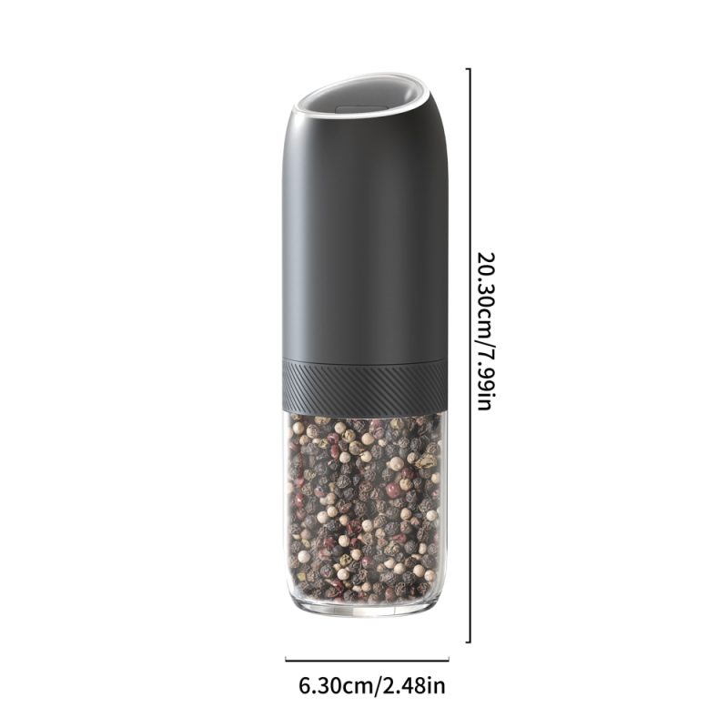 KYMQ-61B KLT New Arrival Alkaline Battery Gravity Sensing Pepper And Salt Grinder Mill - Image 13