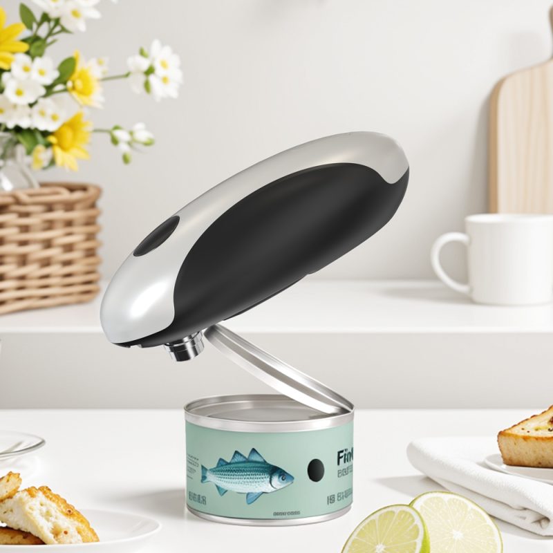 KELITONG (KLT) - China Factory, Professional B2B Supplier and OEM Manufacturer KGQ-5A KLT New Arrival Rechargeable Electric Can Opener White - Image 15