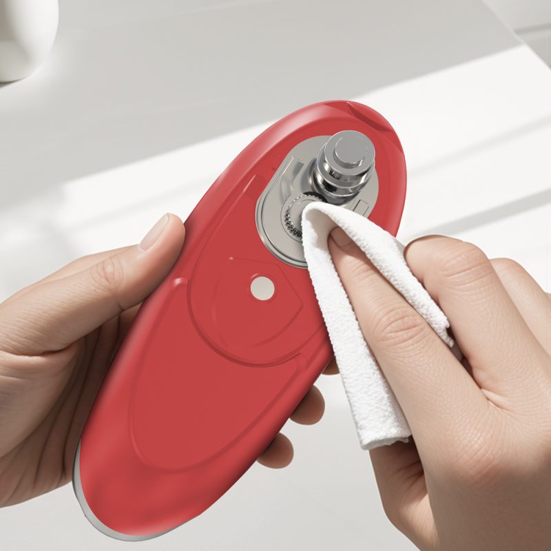 KGQ-5A KLT New Arrival Rechargeable Electric Can Opener Red - Image 7