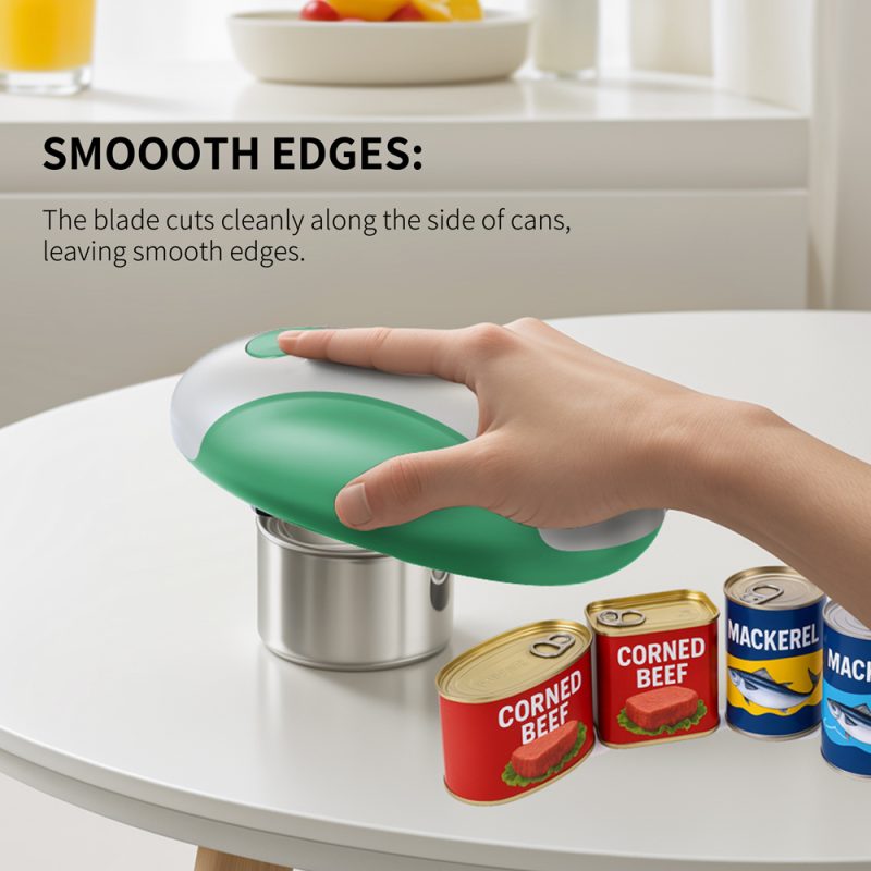 KGQ-5A KLT New Arrival Rechargeable Electric Can Opener Green - Image 8