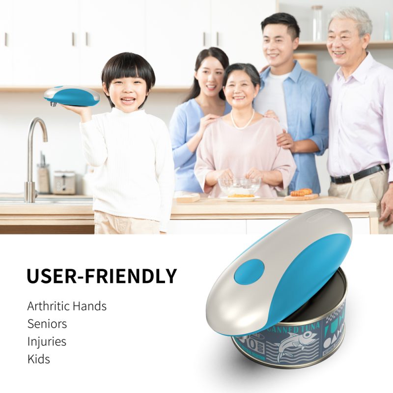 KGQ-5A KLT New Arrival Rechargeable Electric Can Opener Blue - Image 12