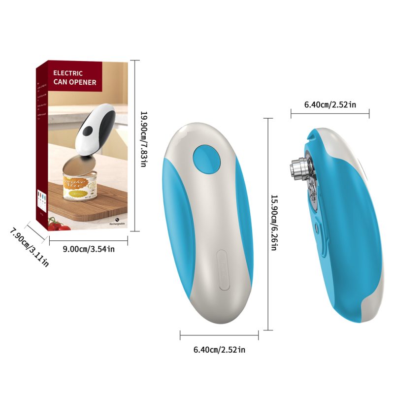 KGQ-5A KLT New Arrival Rechargeable Electric Can Opener Blue - Image 13
