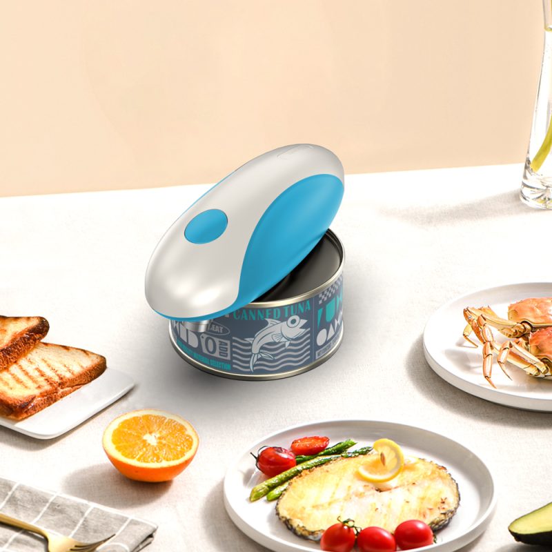 KGQ-5A KLT New Arrival Rechargeable Electric Can Opener Blue - Image 14