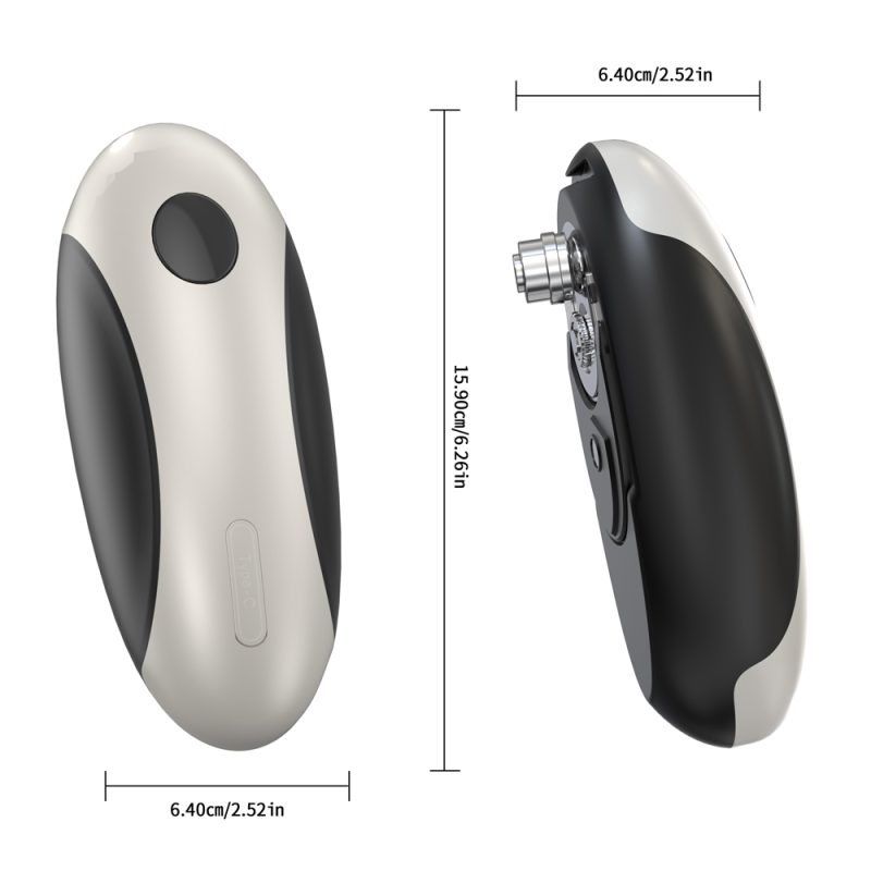 KELITONG (KLT) - China Factory, Professional B2B Supplier and OEM Manufacturer KGQ-5A KLT New Arrival Rechargeable Electric Can Opener White - Image 16