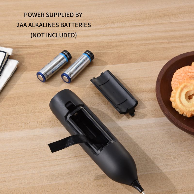 KJBQ-17 KLT Multiple Colors Rechargeable Electric Milk Frother Automatic Milk Forther Coffee Foamer Mixer Coffee Kitchen - Image 9