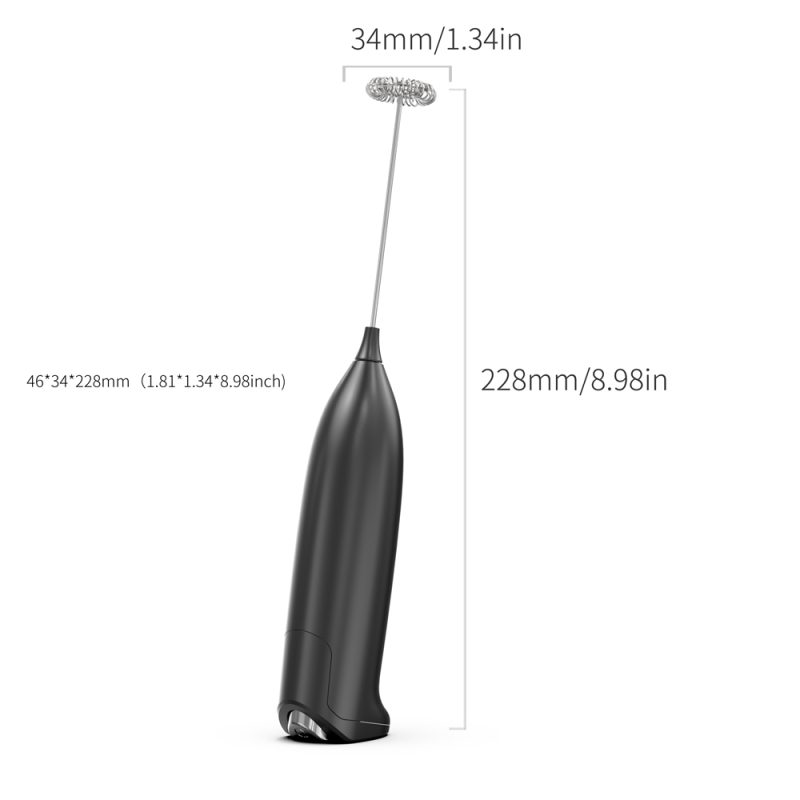 2025 Milk Frother KJBQ-93 KLT Multiple Colors Alkaline Batteries Electric Milk Frother Automatic Milk Forther Coffee Foamer Mixer Coffee Kitchen - Image 7