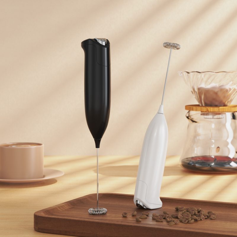 2025 Milk Frother KJBQ-93 KLT Multiple Colors Alkaline Batteries Electric Milk Frother Automatic Milk Forther Coffee Foamer Mixer Coffee Kitchen - Image 15