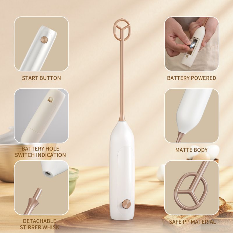 KELITONG (KLT) - China Factory, Professional B2B Supplier and OEM Manufacturer KJBQ-17J KLT Multiple Colors Rechargeable Electric Food Mixer - Image 9