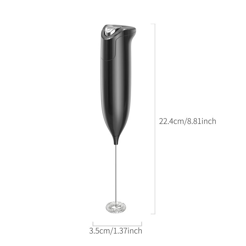 2025 Milk Frother KJBQ-93 KLT Multiple Colors Alkaline Batteries Electric Milk Frother Automatic Milk Forther Coffee Foamer Mixer Coffee Kitchen - Image 9
