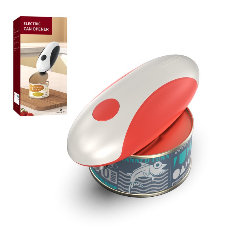 KGQ-5A KLT New Arrival Rechargeable Electric Can Opener Red