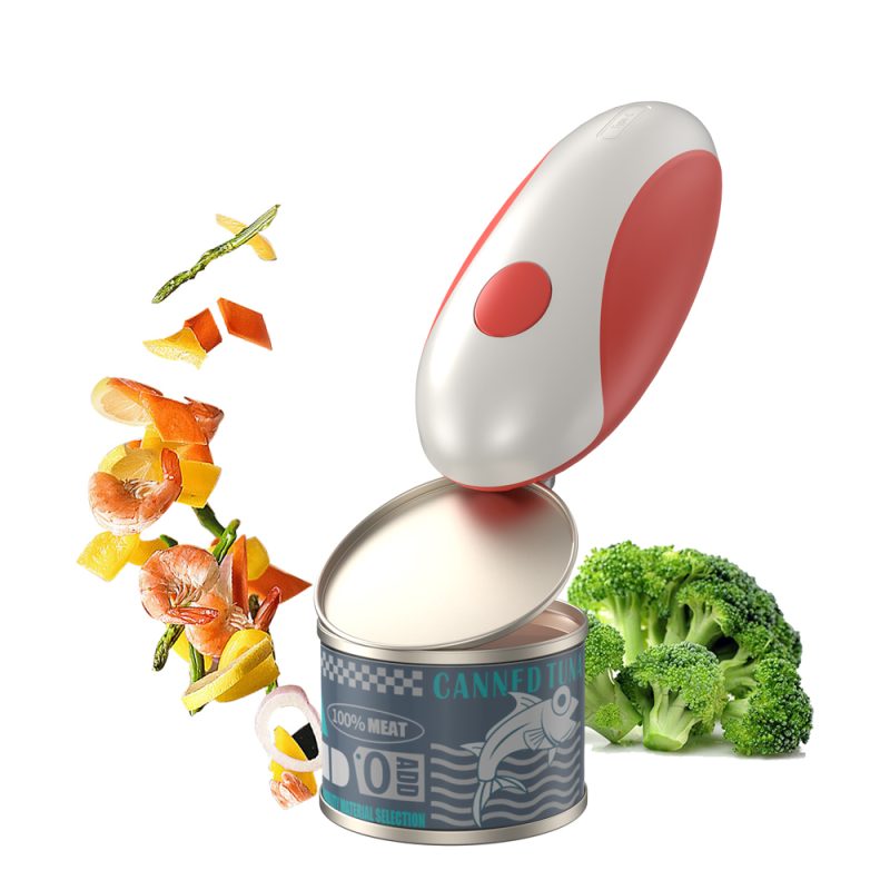 KGQ-5A KLT New Arrival Rechargeable Electric Can Opener Red - Image 3