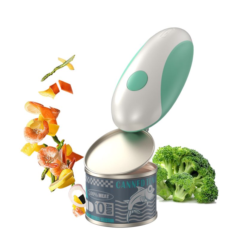 KGQ-5A KLT New Arrival Rechargeable Electric Can Opener Green - Image 3
