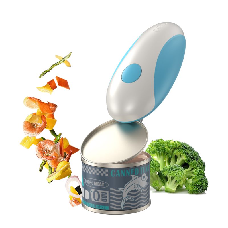 KGQ-5A KLT New Arrival Rechargeable Electric Can Opener Blue - Image 3