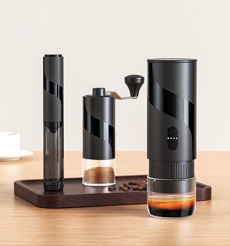 Kelitong | Portable Espresso Coffee Maker Manufacturer | Espresso Machine For Travel | KGS-KFJ-1S-S1201C1