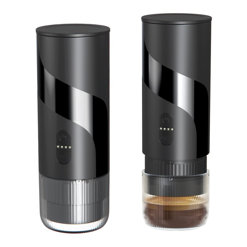 Portable Espresso Coffee Maker KFJ-1S-S1201C1 Rechargeable Electric Portable Espresso Machine Source Factory KELITONG - Image 14