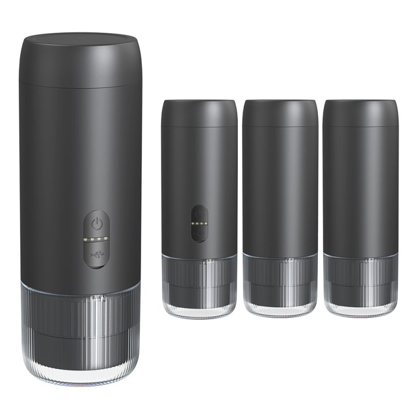 Portable Espresso Maker Electric for Travel Mini Coffee Machine KFJ-2S-S1201C1 Rechargeable Electric Coffee Maker Source Factory KELITONG - Image 8