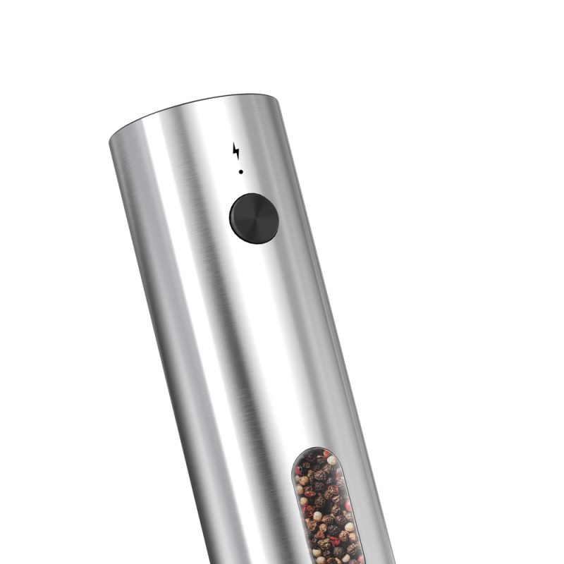 KYMQ-67C 2025 Rechargeable Salt And Pepper Grinder Set Adjustable Stainless Steel Salt And Pepper Mill - Image 4