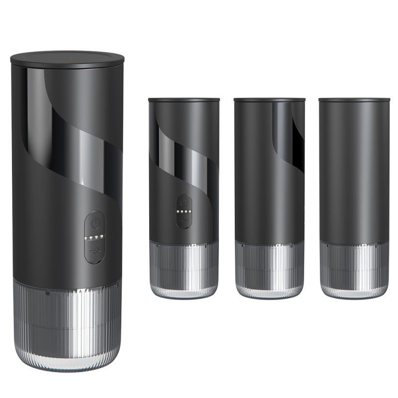 Portable Espresso Coffee Maker KFJ-1S-S1201C1 Rechargeable Electric Portable Espresso Machine Source Factory KELITONG - Image 12