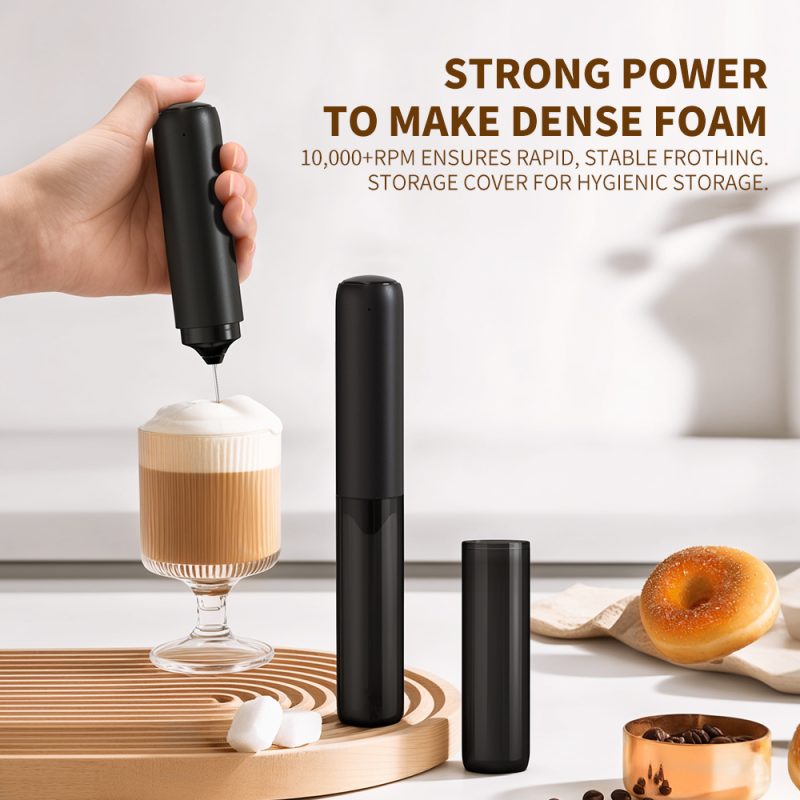 Traval Coffee Maker for Hotel Rechargeable Mini Electric Portable Coffee Machine for Car KGS-KFJ-2S-S1201C1 with Pods for Nespresso with Grinder& Milk Frother Set- KELITONG FACTORY - Image 9
