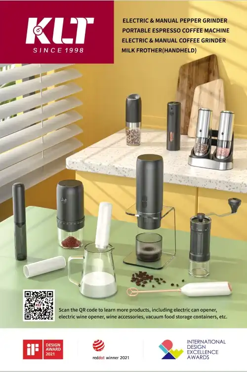 KLT Pepper Grinder Cover
