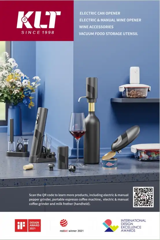 KLT WINE CATALOGUE COVER