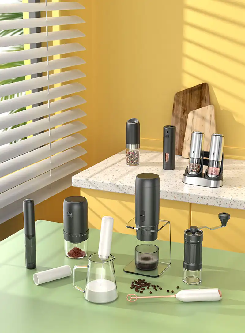 kelitong pepper grinders